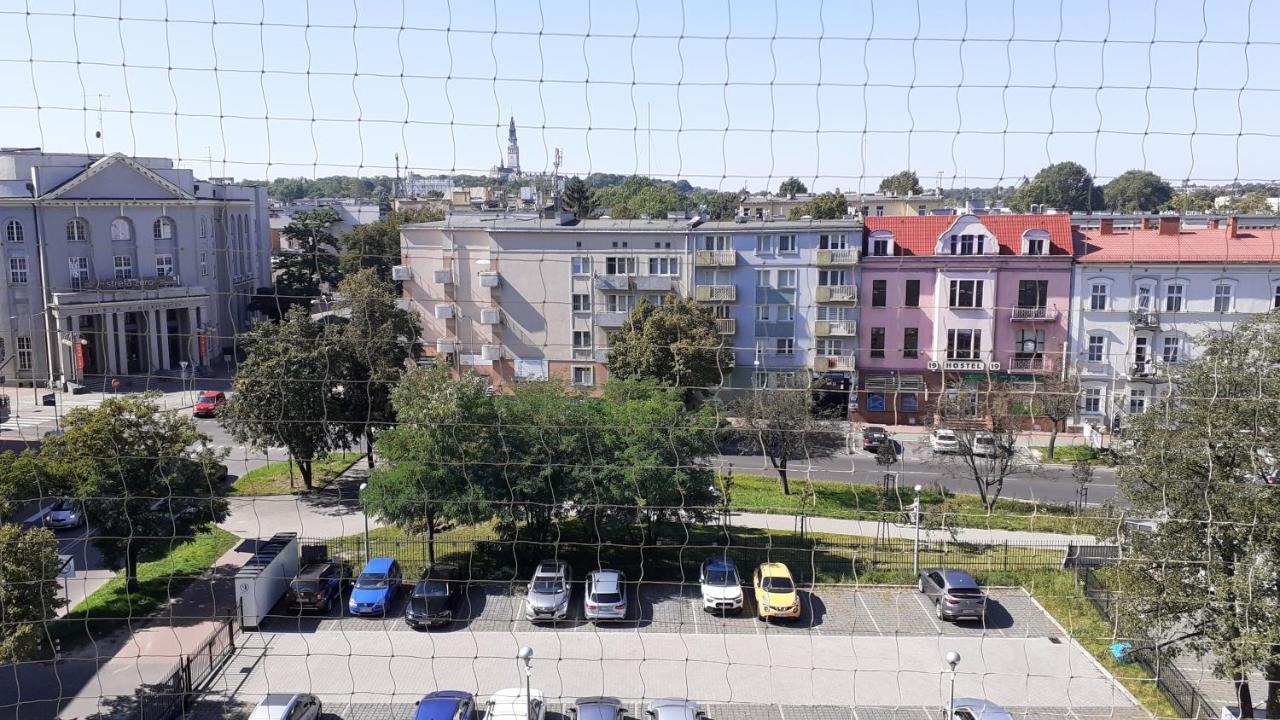 Apartament M-3 Centrum Czestochowa Luaran gambar